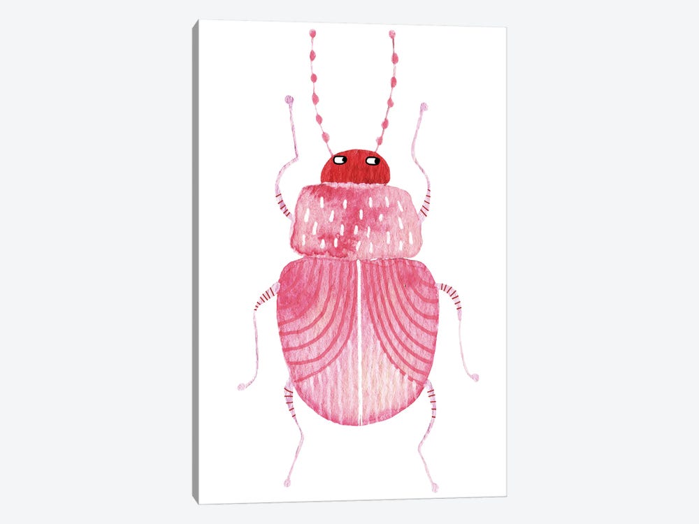 Sarcastic Beetle by Nic Squirrell 1-piece Canvas Art Print