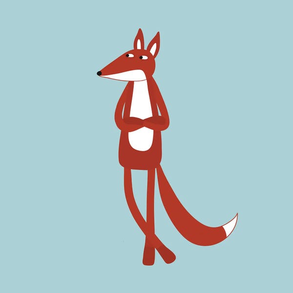 Sarcastic Fox