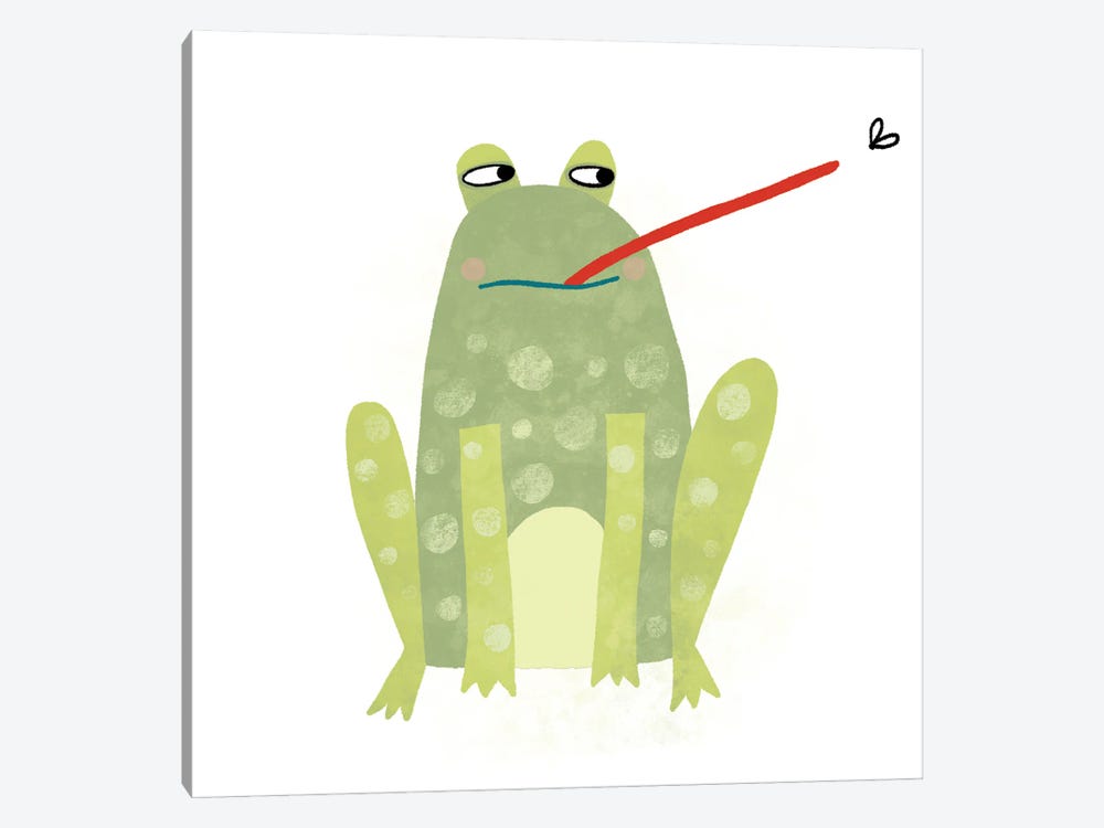 Frog by Nic Squirrell 1-piece Canvas Art