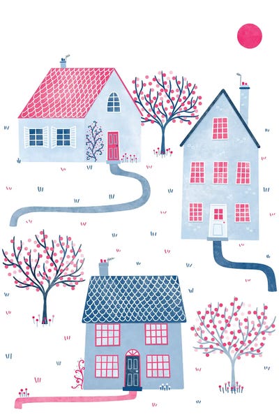 Spring In Townsville by Nic Squirrell canvas print