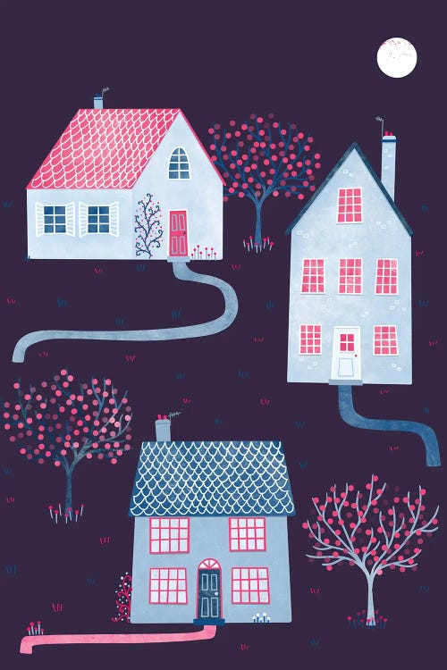 Spring Night In Townsville by Nic Squirrell wall art