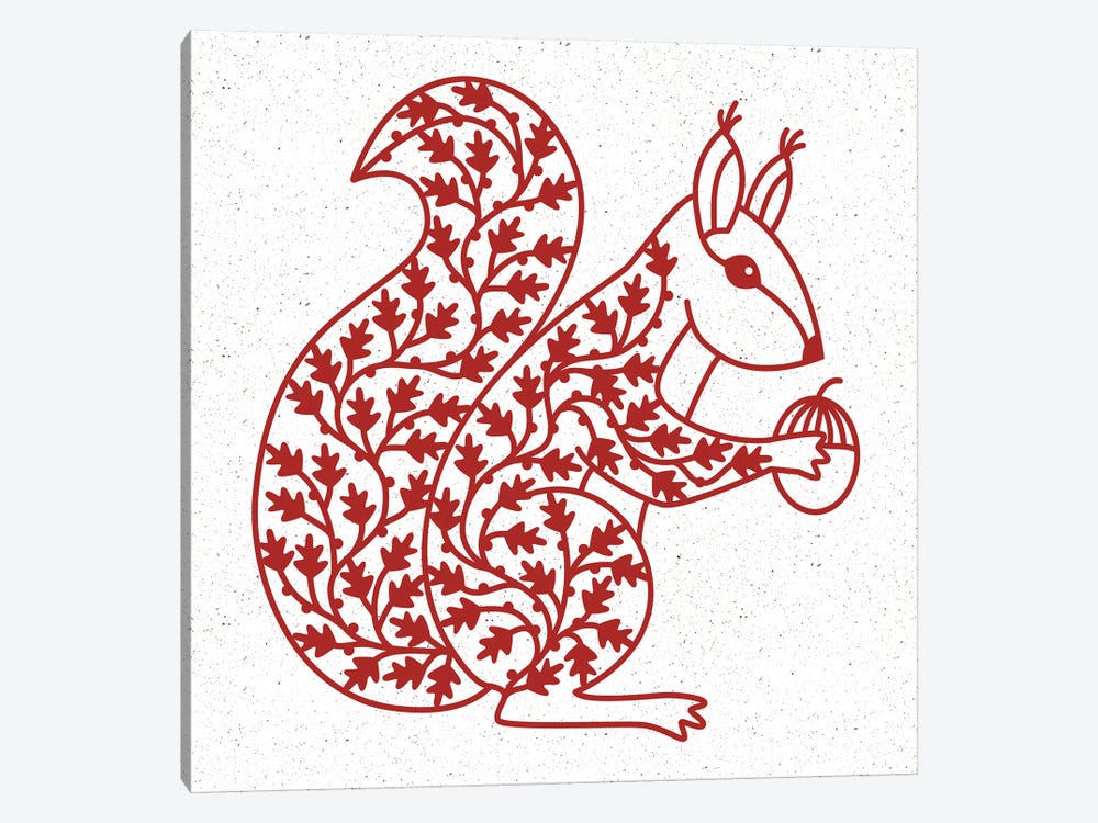 Squirrel by Nic Squirrell 1-piece Art Print