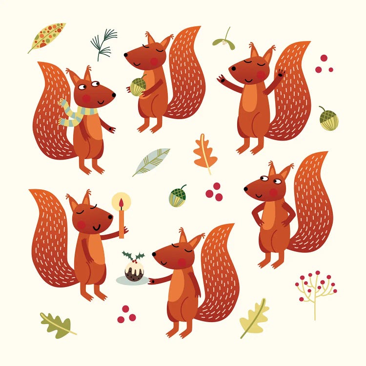 Squirrel Party