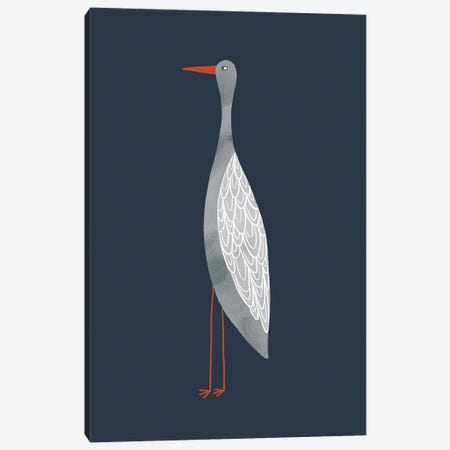Stork Canvas Print #NSQ260} by Nic Squirrell Canvas Print