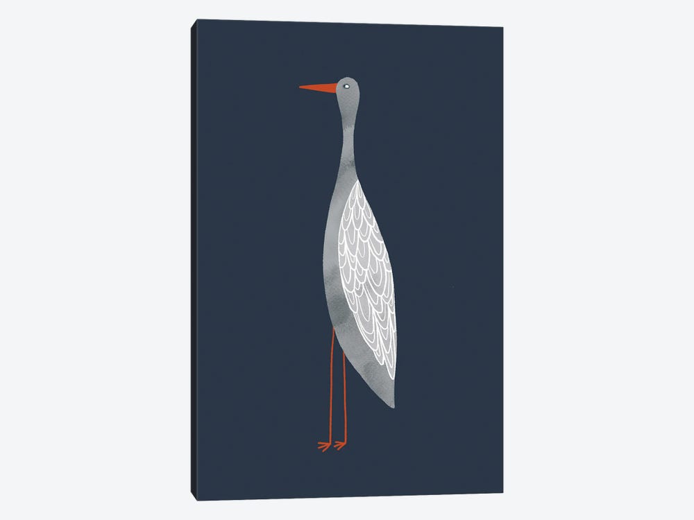 Stork by Nic Squirrell 1-piece Canvas Art