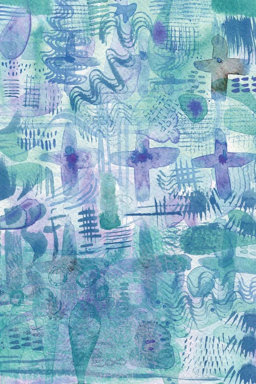 Floating by Nic Squirrell wall art