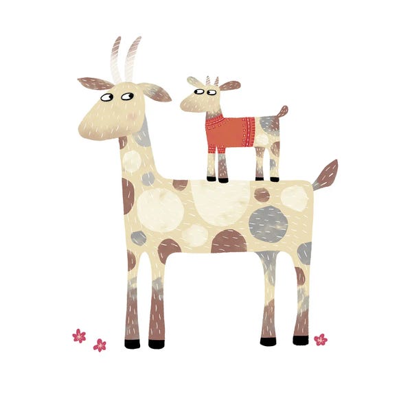 Nic Squirrell: Goats by Nic Squirrell