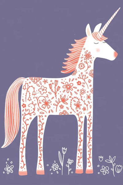 Unicorns: Unicorn by Nic Squirrell