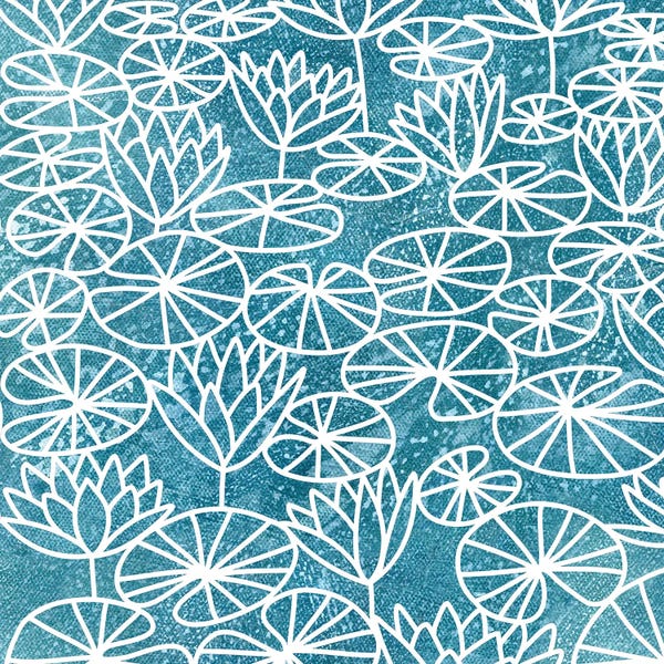 Water Lilies: Water Lilies by Nic Squirrell