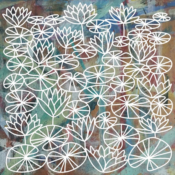 Water Lilies: Waterlilies by Nic Squirrell