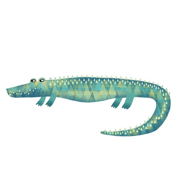 Nic Squirrell: Alligator by Nic Squirrell