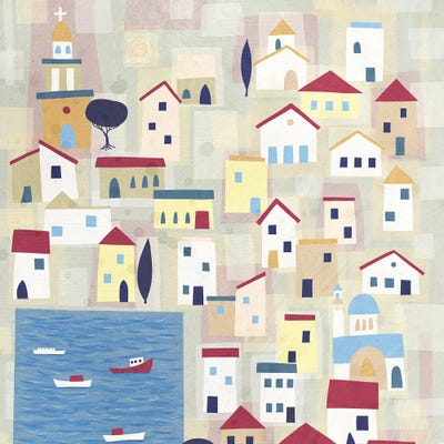 Halki by Nic Squirrell framed wall art