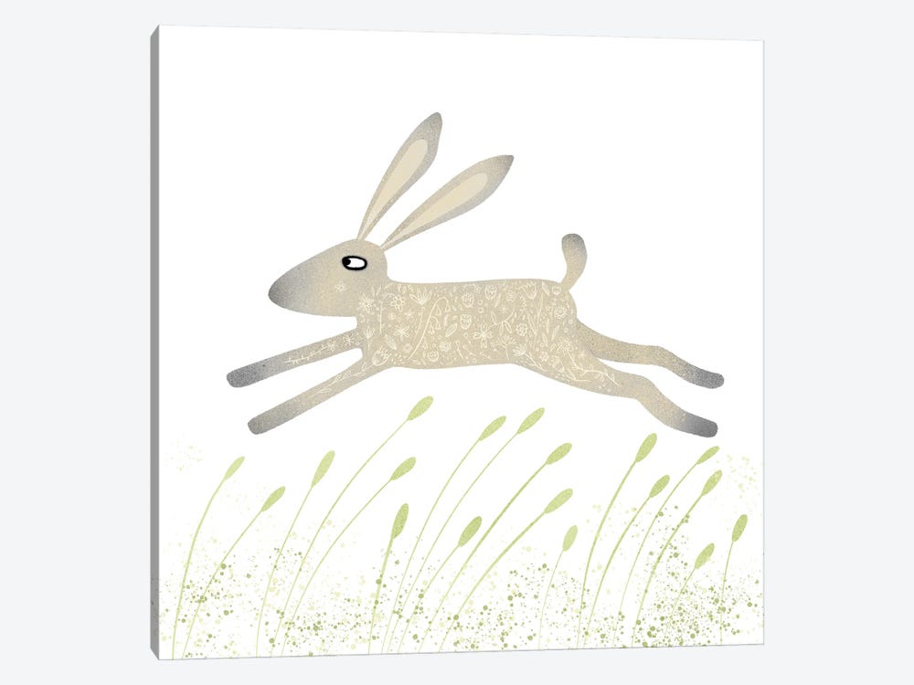 Hare by Nic Squirrell 1-piece Art Print