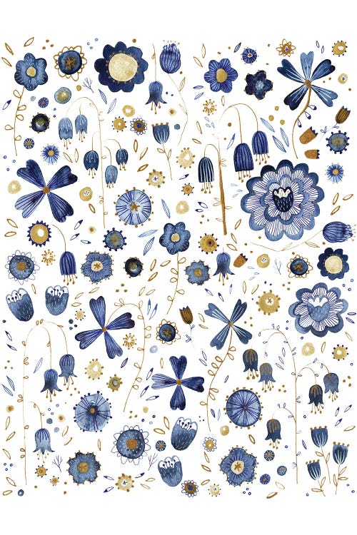 Indigo Flower Mashup