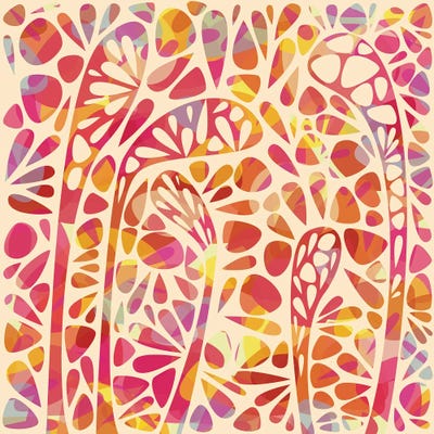 Joy by Nic Squirrell multi panel art