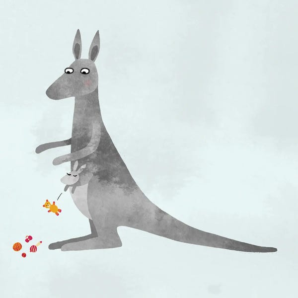 Kangaroos: Kangaroo by Nic Squirrell