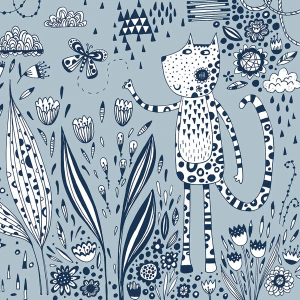 Cheetahs: Many Happy Hours In The Garden by Nic Squirrell