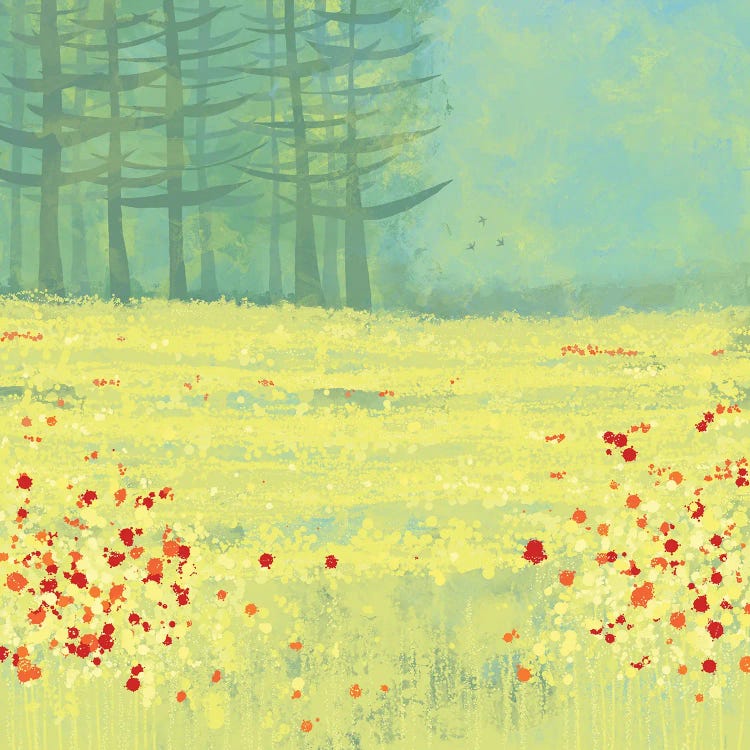 Meadow Near Périgueux by Nic Squirrell wall art