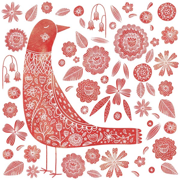 Nic Squirrell: Nordic Bird by Nic Squirrell