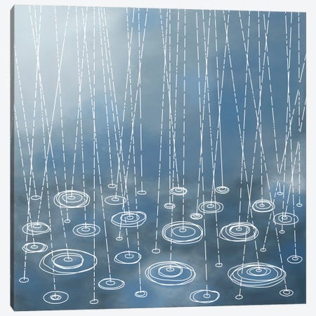 Another Rainy Day Canvas Print #NSQ4} by Nic Squirrell Canvas Wall Art
