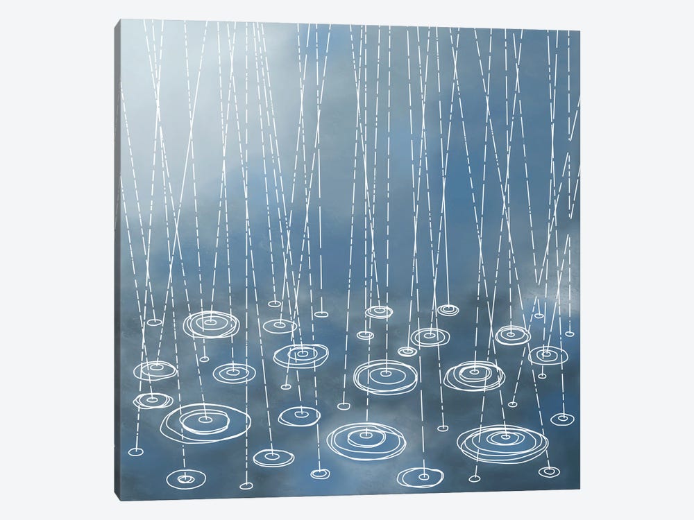 Another Rainy Day by Nic Squirrell 1-piece Canvas Art