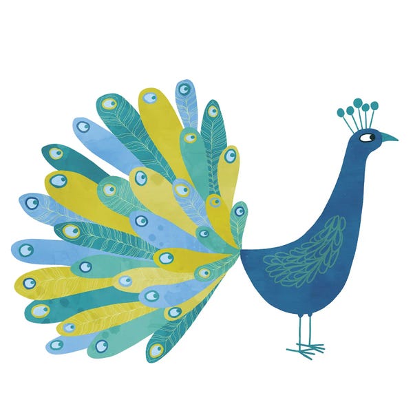 Peacocks: Peacock by Nic Squirrell