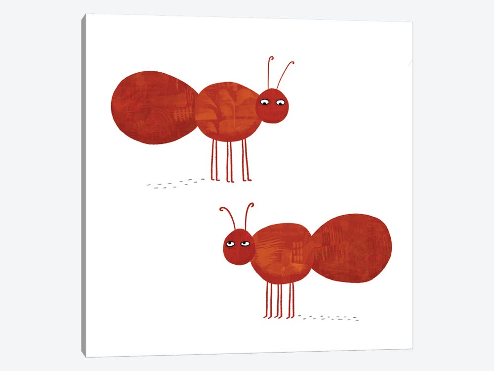 Ants by Nic Squirrell 1-piece Canvas Print