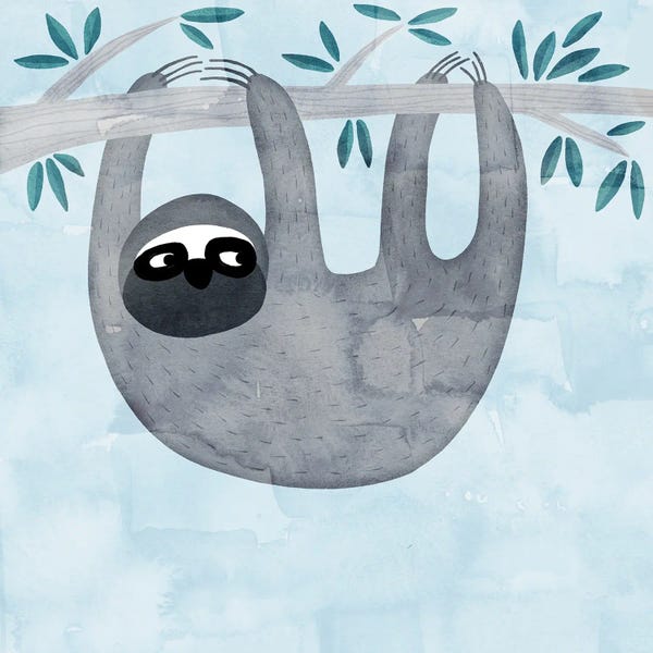 Sloths: Sloth by Nic Squirrell