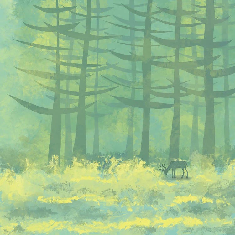 The Clearing by Nic Squirrell wall art
