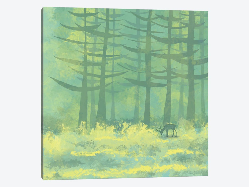 The Clearing by Nic Squirrell 1-piece Canvas Wall Art