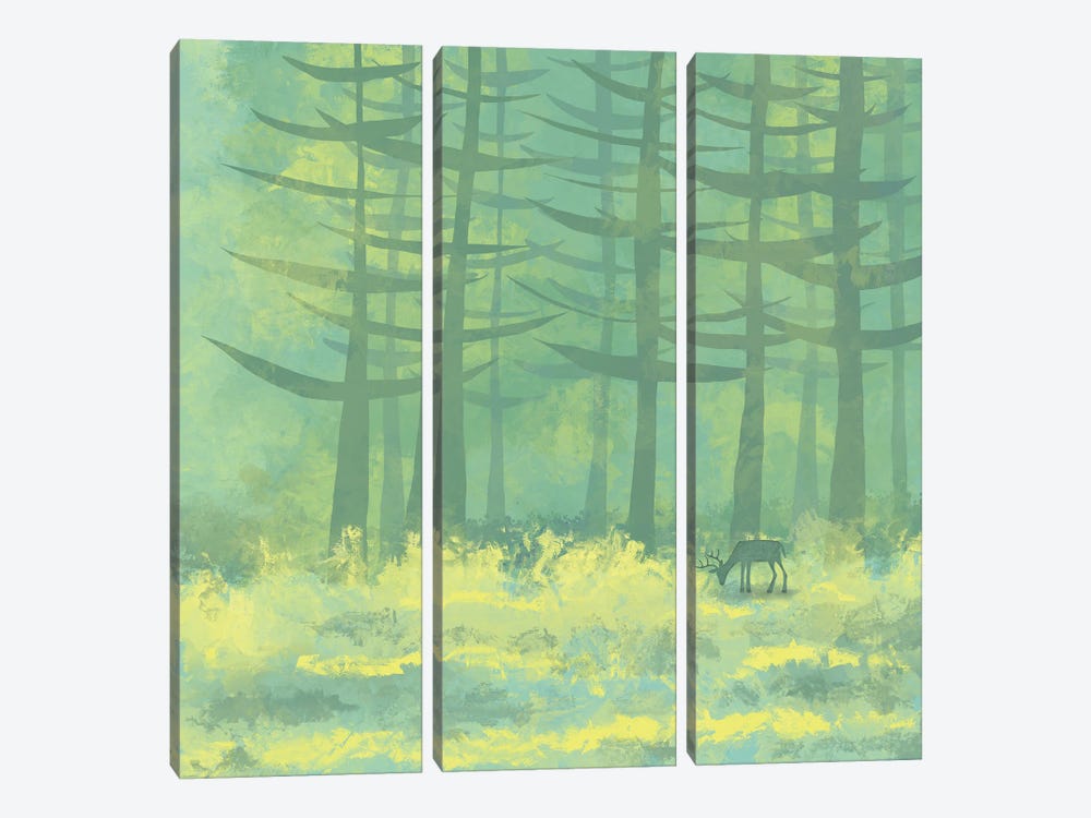 The Clearing by Nic Squirrell 3-piece Canvas Art