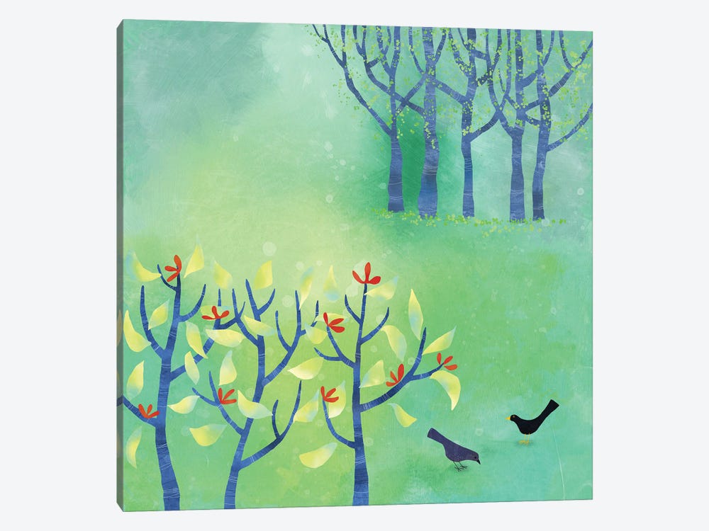 April by Nic Squirrell 1-piece Canvas Artwork