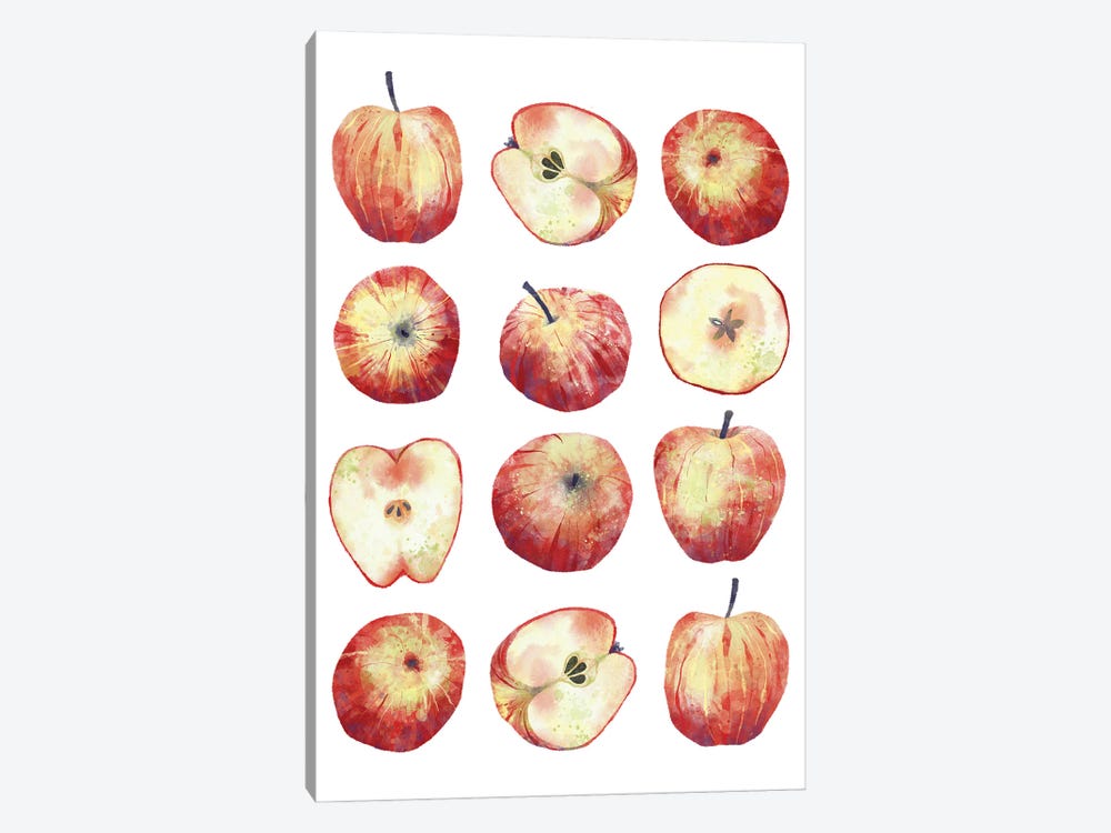 Apples by Nic Squirrell 1-piece Canvas Artwork