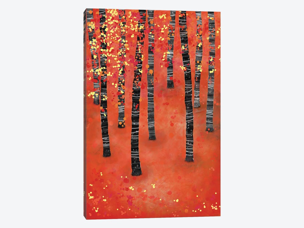 Birches by Nic Squirrell 1-piece Canvas Print