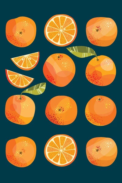 Nic Squirrell: Oranges In The Dark by Nic Squirrell