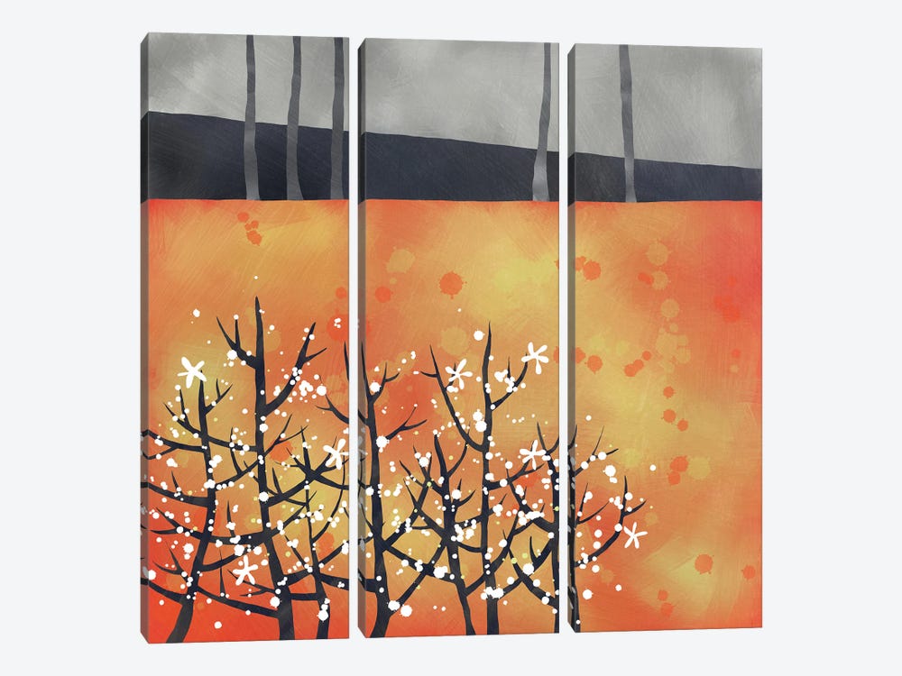 Blackthorn by Nic Squirrell 3-piece Canvas Wall Art