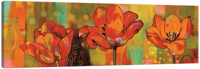 Magical Tulips Canvas Art Print