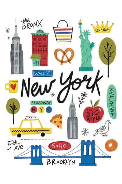 Pink Light Studio: City Love I by Nina Seven