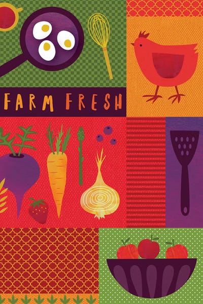 Nina Seven: Market Fresh I by Nina Seven