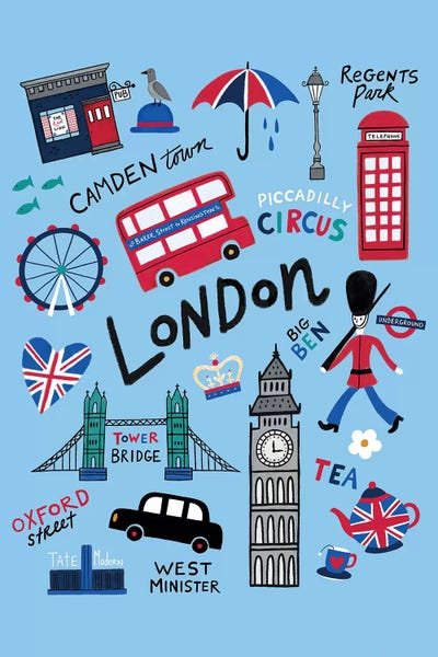 London: City Love III by Nina Seven