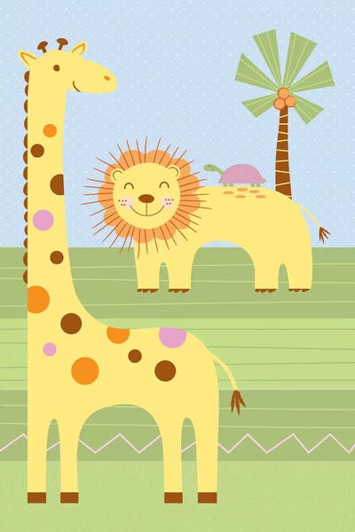 Nina Seven: Jungle Jamboree by Nina Seven