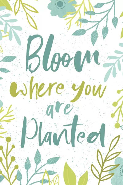 Be You I by Nina Seven multi panel art