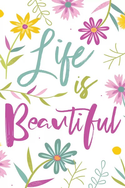 Be You II by Nina Seven art print