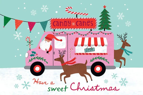 Reindeer: Sweet Christmas by Nina Seven