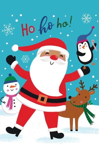 Reindeer: Ho Ho Ho by Nina Seven