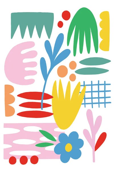 Pink Light Studio: Abstract Daydreams by Nina Seven