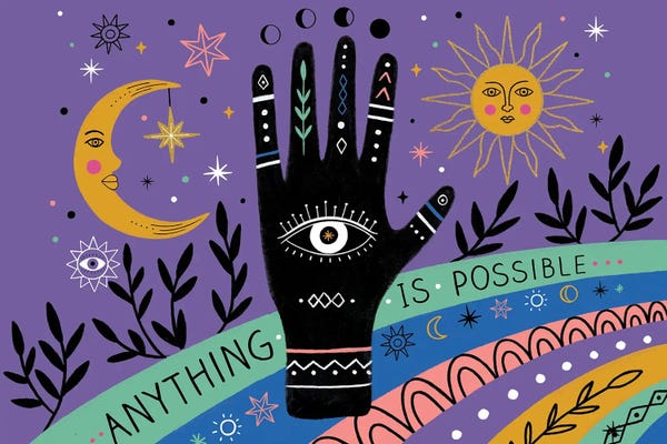 Sun & Moon: Fortune Teller I by Nina Seven