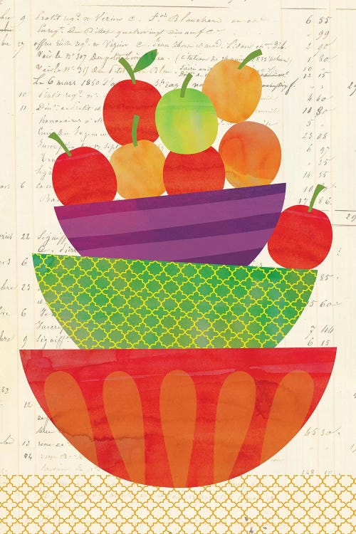 Market Fresh IV by Nina Seven canvas print