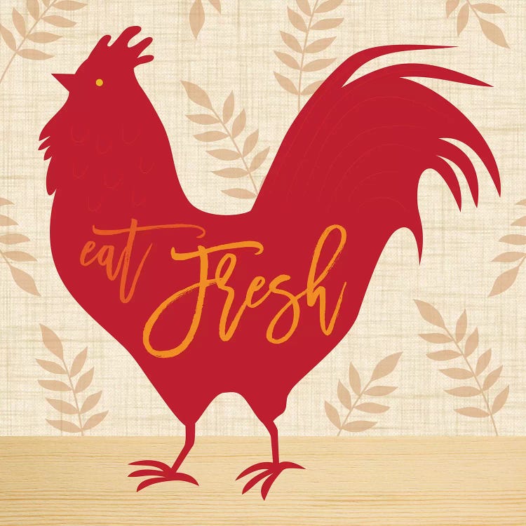 Market Fresh V by Nina Seven wall art