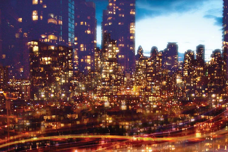 Cityscape07 by Norm Stelfox wall art